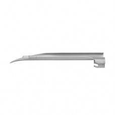 Apollo™ Standard Miller Laryngoscope Blade Fig. 0 - For Babies Stainless Steel, Working Length 55 mm